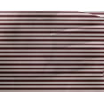 thumbnail image 4 of oneOone Tissu Viscose Georgette à Rayures Horizontales au Mètre 42 Pouces de Large, 4 of 4