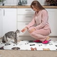 thumbnail image 3 of Cute Dogs Kitchen Rugs Sets Of 2,Anti Fatigue Kitchen Mat Rugs Non Slip Washable,Decorative Kitchen Floor Mats for Kitchen,Sink,Laundry,17"x30"+17"x47", 3 of 7