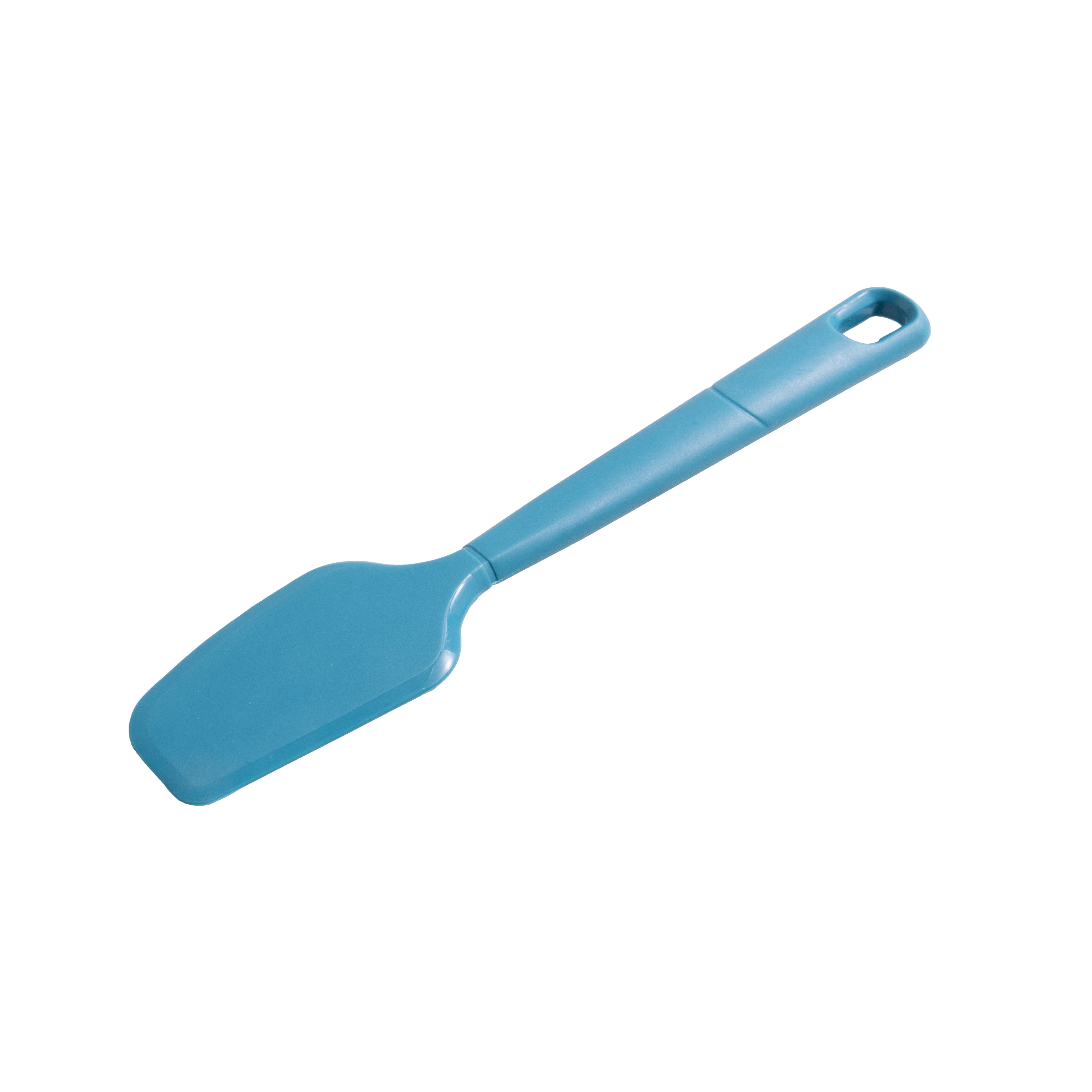 Mainstays Silicone Food- Grade Blue 10.55" L Kitchen Spatula