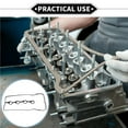 thumbnail image 2 of Unique Bargains Valve Cover Gasket No.224412B801 for HYUNDAI Accent i30 (GD) 1.6 for Kia Cylinder Head Valve Seal Gasket, 2 of 6