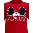 thumbnail image 4 of Disney Mickey Mouse Family Toddler Tee Shirt, 2T-4T (Boy's), 4 of 4