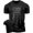 T-Shirt Black On Black, variant on Gymish Lift Like a Boss Workout Shirt for Men – Motivational Gym T-Shirt, Funny Lifting Tee, Men’s Athletic Workout Apparel, Military Green, Small