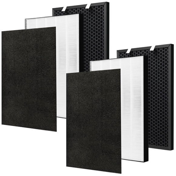 Filtro purificador de aire de repuesto, 2 juegos para Bissell Air320 Air220