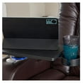 Home Theater Seating Series 360“ Swivel Tray Table with extra cup