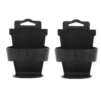 AUTSUPPL Stainless Steel Sofa Cup Holder - Portable Drop-In Drink Holder For Couch, Car, Boat, RV, 4.13x4.13x3.54 In