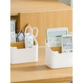 thumbnail image 2 of CNKOO New Home Products Are Online  Modern Minimalist Living Room Desktop Remote Storage Box White, 2 of 6