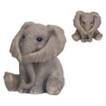 thumbnail image 4 of Elephant Decoration, Non- Baby Elephant Statue Delicate Lovely  For Living Room Bedroom Type 1, 4 of 8