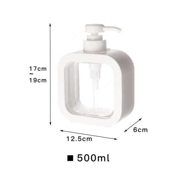 TIMIFIS Split Bottles Split Bottle Travel Bathroom Split Bottle Plastic Press Bottle Kitchen Gadgets