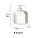 thumbnail image 1 of Botella Dividida Ganfancp Baño de Viaje Botella de Plástico a Presión 1X Botella Dispensadora, 1 of 2