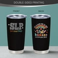 thumbnail image 6 of Speech Therapy Gifts, Speech Language Pathologist Gifts, Speech Therapist Gifts, SLP Gifts, Appreciation Gifts for SLP, Birthday/Christmas Gifts for SLP, Funny Speech Therapist Gifts 20 oz Tumbler, 6 of 6