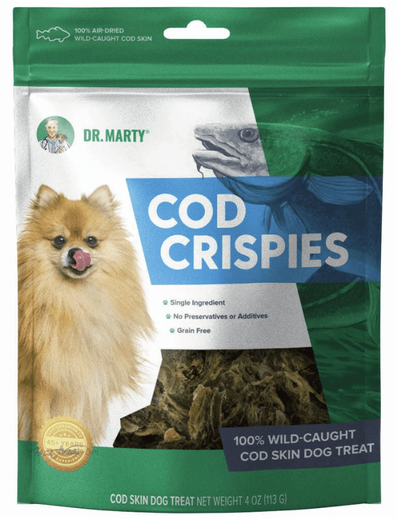 Dr. Marty Freeze Dried Raw Dog Treat Bundle - Beef Liver, Cod Skin, and Pork Liver