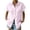 Red, variant on Womens Short Sleeve Cotton Button Down Up Shirt Cotton Linen Solid Blouses Tops Summer Clothes Work Blouse (Black XXXXXL)