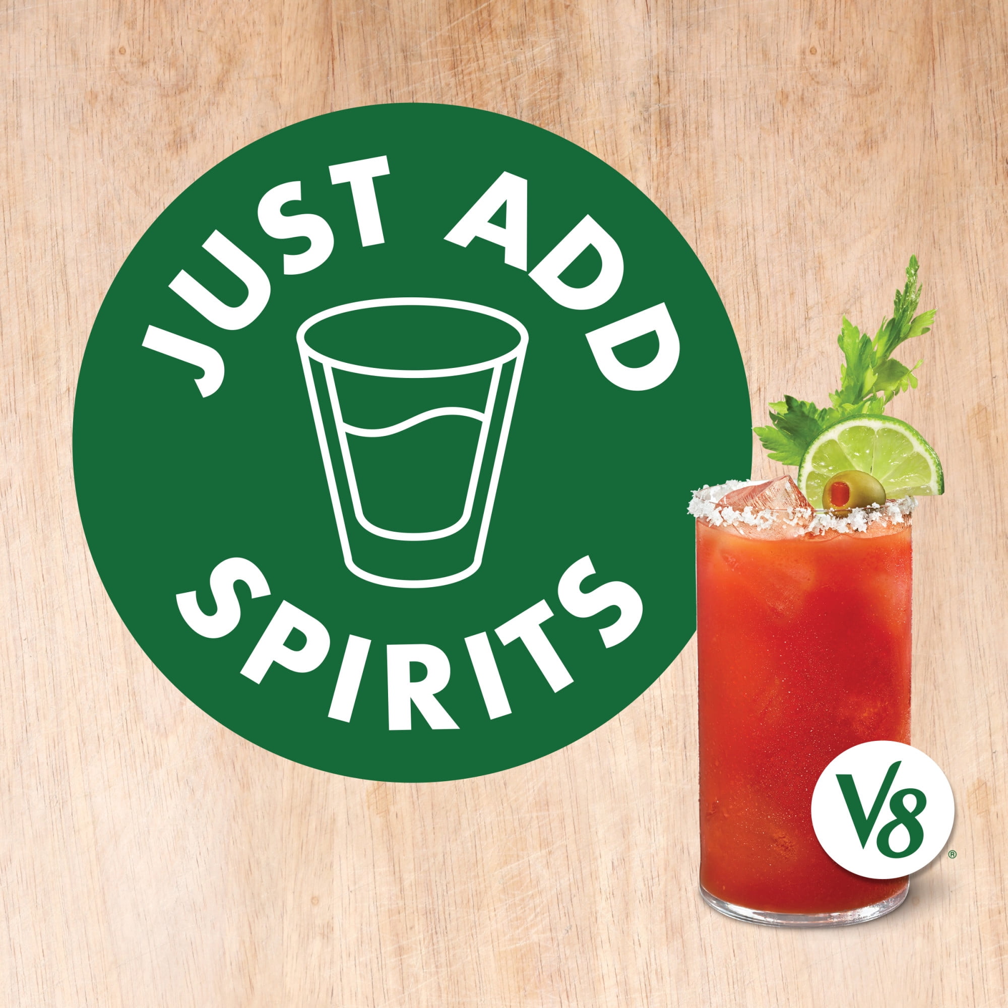V8 Original Bloody Mary Mix, 46 fl oz Bottle