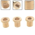thumbnail image 1 of 3pcs Gear Shift Knob Thread Adapter Nuts Insert M10x1.25 & M10x1.5 & M8*1.25, 1 of 12