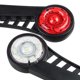 thumbnail image 2 of Luz Led De Posición Lateral De 24V, Luz Indicadora De Luz De Remolque, Luz Universal De Dos Colores Para Camión matsuzay VI007002-00, 2 of 5
