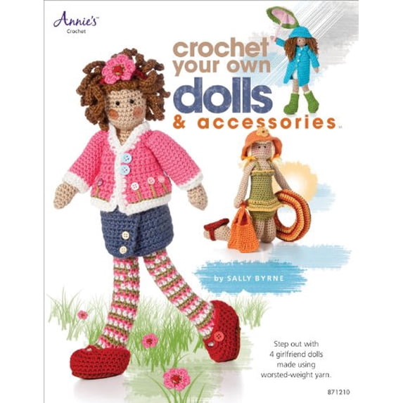 Pre-Owned Crochet Your Own Dolls & Accessories (Paperback) 159635481X 9781596354814