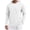 White, variant on CHZAYXI Hoodies for Men Lightweight Pullover Long Sleeve Hooded Sweatshirt Casual Gym Workout Sweatshirts Athleisure Running Hoodie(X-Large,White)