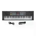 thumbnail image 1 of 61 Keys Keyboard Piano Instrument Electric Piano Digital Multifunctional with Microphone MQ6186, 1 of 5