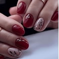 thumbnail image 3 of YTTAL Buy 2 Get 1 Free Earth & Star Press On Nails, Matte Black Short Square Fake Nails with 3D Earth Galaxy Design, Reusable Glue On Nails with Jelly Nails File, Stick On Nails for Women Daily Party, 3 of 12