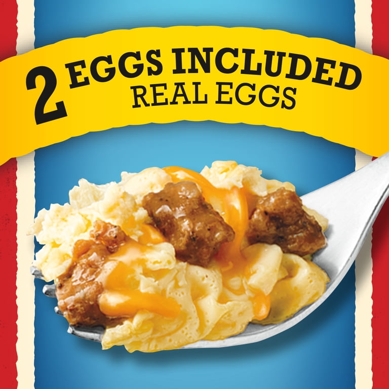 Jimmy Dean Sausage and Cheddar Cheese Simple Scrambles Cup 5.35 oz