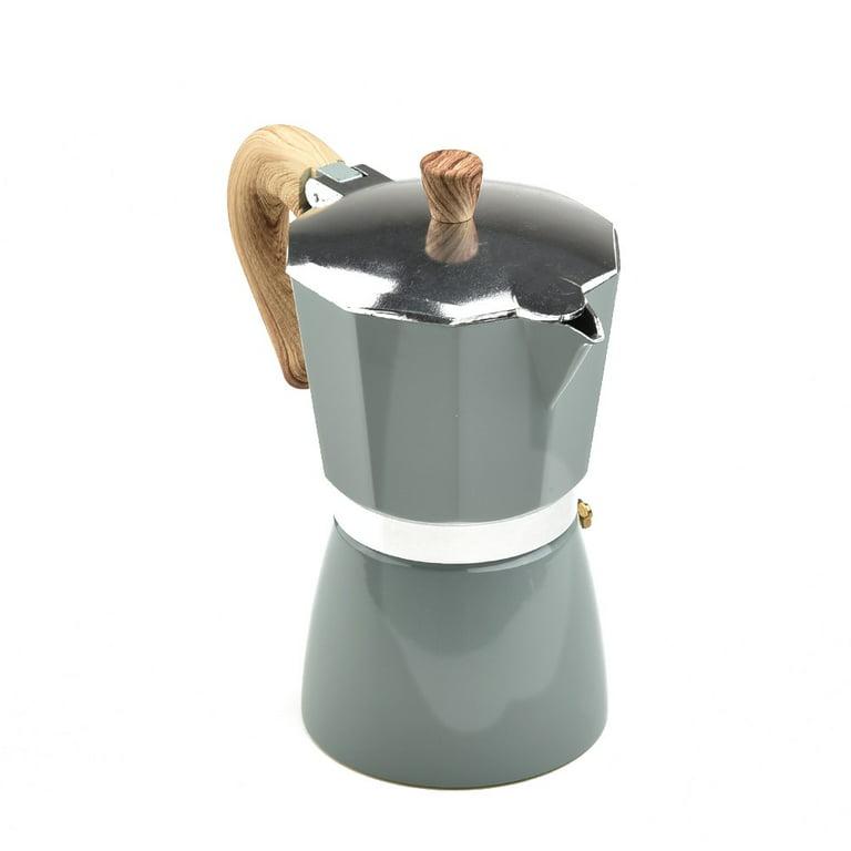 Aluminum Italian Style Espresso Coffee Maker Percolator Stove Top