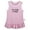 Pink Sleeveless Dresses, variant on The Future is Female Funny Dresses For Baby, Newborn Babies Skirts, Infant Princess Dress, 0-24M Kids Graphic Clothes (Gray Raglan Dresses, 0-6 Months)