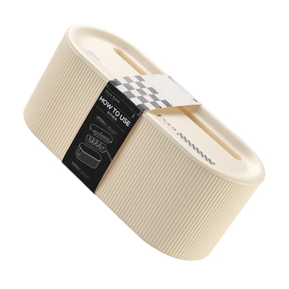 Sturdy Plastic Power Strips Storage Box To Conceals Cords and Wires Storage