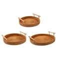 thumbnail image 4 of Bandeja Almacenamiento Ratán Hecha A Mano Con Cesta Mimbre para Pastel (S), 4 of 7