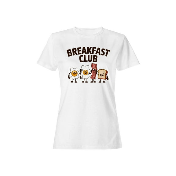 Breakfast Club Cartoon Characters Women's T-shirt