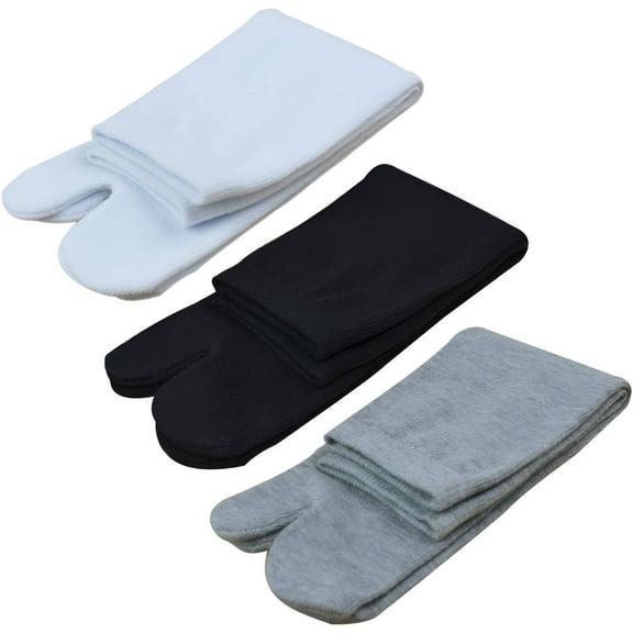 TELOLY 3Pairs Toe Socks,Toe Separation Design Running Socks Womens,Enhanced Comfort and Flexibility Ladies Socks