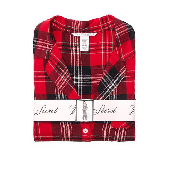 Victorias Secret pijama a cuadros Grande