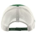 thumbnail image 3 of Men's '47 Kelly Green New York Jets Clubhouse Boon Clean-Up Trucker Adjustable Hat, 3 of 3