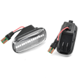 thumbnail image 4 of 4x Car LED Dynamic Side Marker Signal Lamp Light Turn Lamp for Accord -V Fit Jazz Odyssey White, 4 of 4