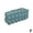 Blue, variant on SSKFHGI Purple Puff Student Pencil Case Bubble Grid Niche No Hit Large Capacity Soft Fufu Cosmetic Bag Storage