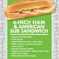 thumbnail image 3 of Lunchables Uploaded Ham & American Cheese Sub Sandwich Kids Lunch Meal Kit, 15 oz Box, 3 of 8