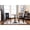 Black, variant on Leatherette with Excellent Resistance, Urban Design - Modernize Your Home, Set of 2