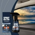 thumbnail image 2 of Anti Fog Windshield Cleaner, 250ml Car Window Cleaner, Glass Anti Fog Spray for Car Windshield, Glass Coating for Windshield, Glasses, Mirrors, Improves Clarity and Visibility, 2 of 7