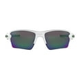 thumbnail image 2 of Oakley sunglasses OO9188 Flak 2.0 XL (92) polished white with prizm jade lenses, 59mm, 2 of 5