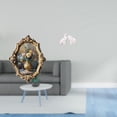 thumbnail image 2 of Marco De Fotos De Resina Vintage Con Diseño De Elefante, Escultura única De Animal, Decoración De Mesa Para Oficina, Dormitorio, Galería, Pared, Entrada., 2 of 8