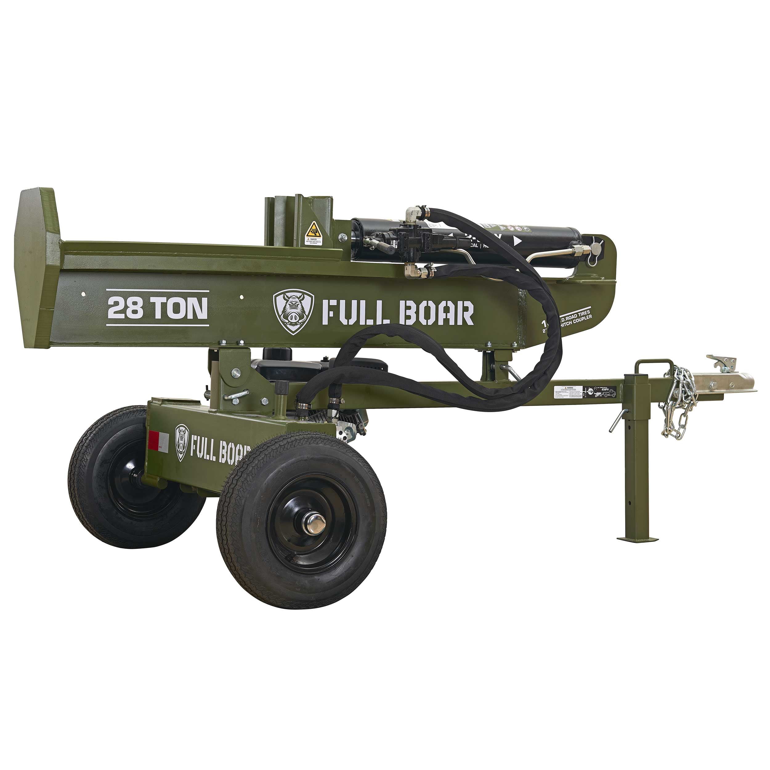 FULL BOAR 28 Ton Log Splitter-Full Boar Engine 212cc (49-State)