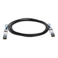 thumbnail image 2 of Brocade Formerly 10G-SFPP-TWX-P-0301 Compatible 10GBase-CU SFP+ to SFP+ DAC 3m, 2 of 8