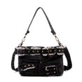 thumbnail image 1 of Source Bolsos De Mujer Bolso De Lona De Moda con Bolsillo De Mezclilla Bolso Bandolera Personalizado De Moda, 1 of 4