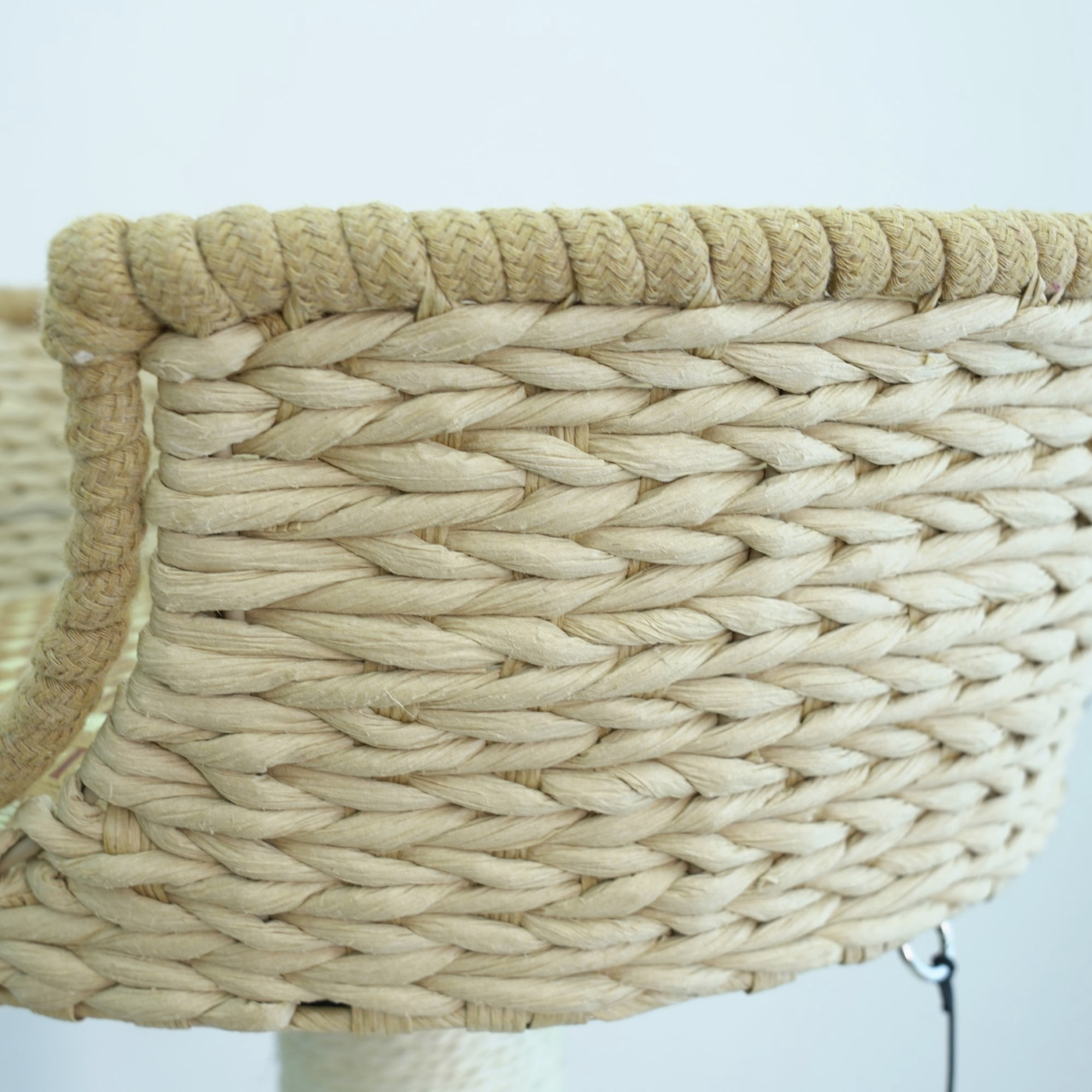Vibrant Life Medium 5-Level 52" Baskets Cat Tree with Hammock, Beige
