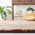 thumbnail image 4 of Safavieh Heritage Reanna Oriental Wool Area Rug, Red/Green, 8' x 10', 4 of 11