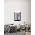 thumbnail image 3 of Parvez Taj Black Boots in Hallway Framed Painting Print, 3 of 6