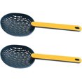 thumbnail image 1 of 2pcs Scoop Colander Strainer, 1 of 5