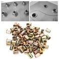 thumbnail image 4 of Rivet Nuts, 100Pcs Rivet Nut Tool Set Rivet Nut Tool, Rivet Nut Kit For Elevators Furniture Automobiles Instruments, 4 of 8