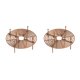 thumbnail image 1 of Yuarrent Paquete de 4 macetas para flores, protección para el suelo, jardinería, plantación de plantas, cubierta para niños, maceta, 30 centimetros 2Conjunto, 1 of 6