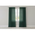 thumbnail image 2 of Solid Poplin Window Curtain or Photography Backdrop 58" Wide - Hunter Green, 2 of 5