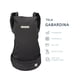 thumbnail image 5 of La Rebozería Portabebé ergonómico Nukú Gabardina Lisa firme y ajustable, 5 of 5